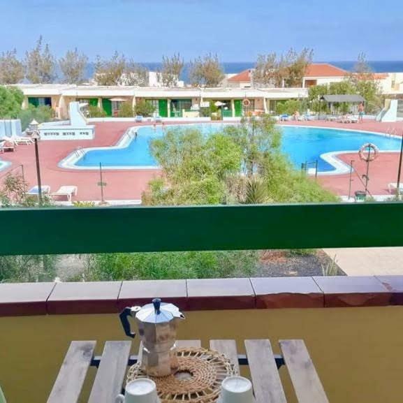 Appartement Vue Mer Et Soleil Toute L Annee Costa De Antigua Eksteriør bilde